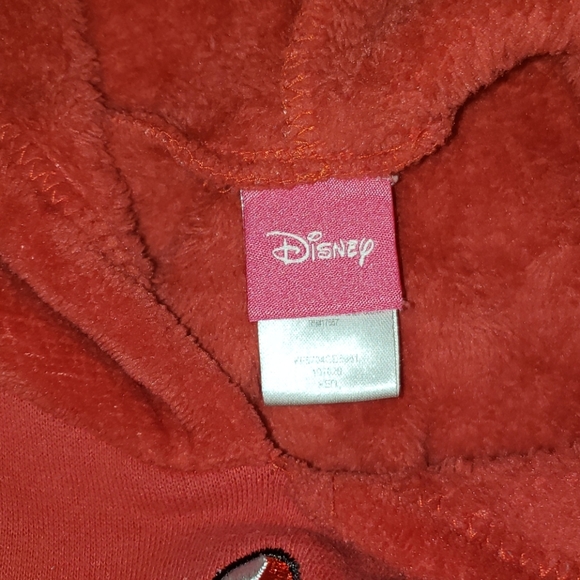 Disney- Minnie Mouse Red & Black Sweatsuit- Size 4 - Picture 5 of 6